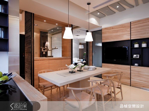50坪新成屋(5年以下)＿北歐風餐廳案例圖片＿品楨空間設計＿品楨_02之5