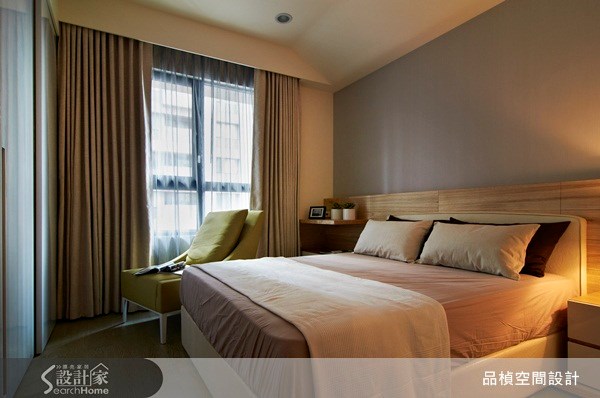 50坪新成屋(5年以下)＿北歐風臥室案例圖片＿品楨空間設計＿品楨_02之25