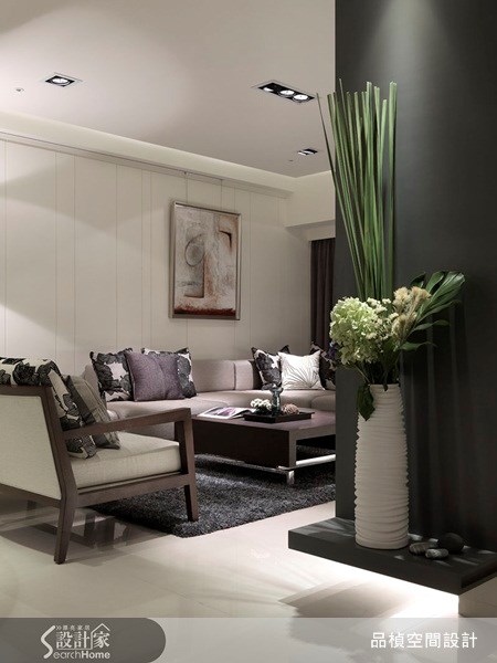45坪新成屋(5年以下)＿北歐風客廳案例圖片＿品楨空間設計＿品楨_03之1
