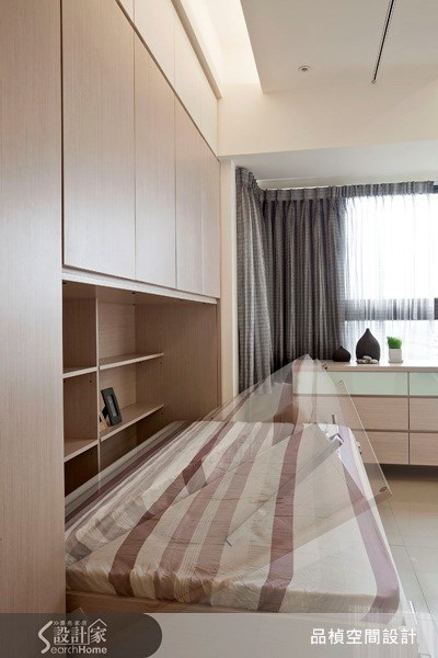 45坪新成屋(5年以下)＿北歐風臥室案例圖片＿品楨空間設計＿品楨_03之11