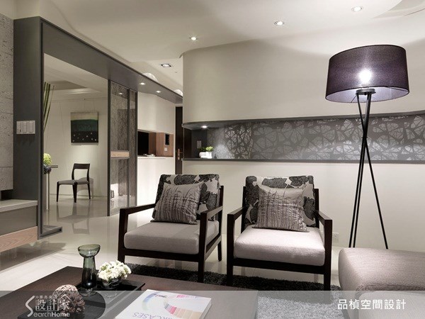 45坪新成屋(5年以下)＿北歐風客廳案例圖片＿品楨空間設計＿品楨_03之3