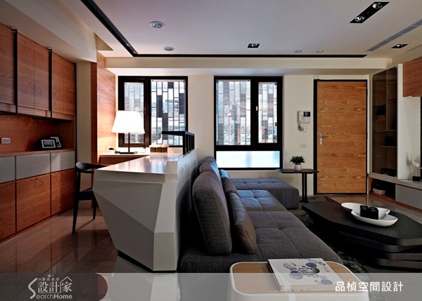 34坪老屋(16~30年)＿休閒風客廳案例圖片＿品楨空間設計＿品楨_04之14