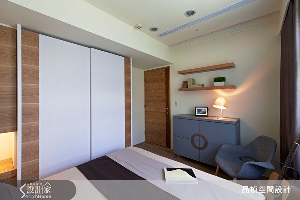 50坪＿療癒風臥室案例圖片＿品楨空間設計＿品楨_05之43