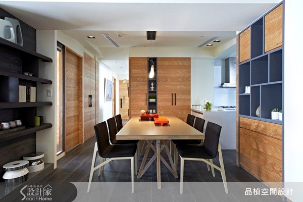 50坪＿療癒風餐廳案例圖片＿品楨空間設計＿品楨_05之19