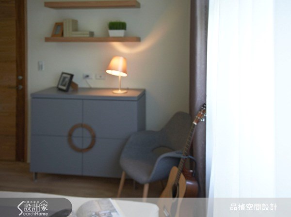 50坪＿療癒風臥室案例圖片＿品楨空間設計＿品楨_05之44