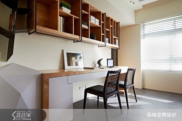 50坪＿療癒風書房案例圖片＿品楨空間設計＿品楨_05之33