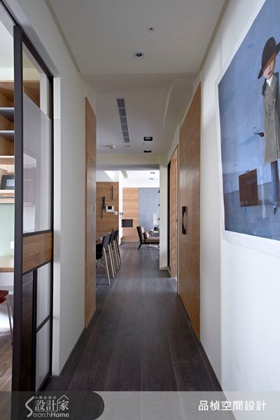50坪＿療癒風走廊案例圖片＿品楨空間設計＿品楨_05之25