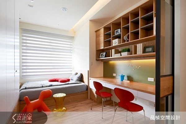 50坪＿療癒風臥室案例圖片＿品楨空間設計＿品楨_05之29