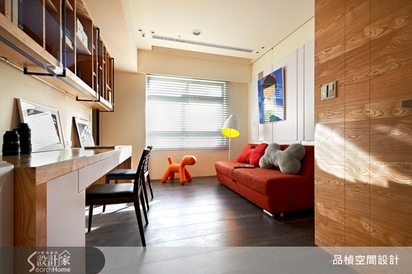 50坪＿療癒風書房案例圖片＿品楨空間設計＿品楨_05之36