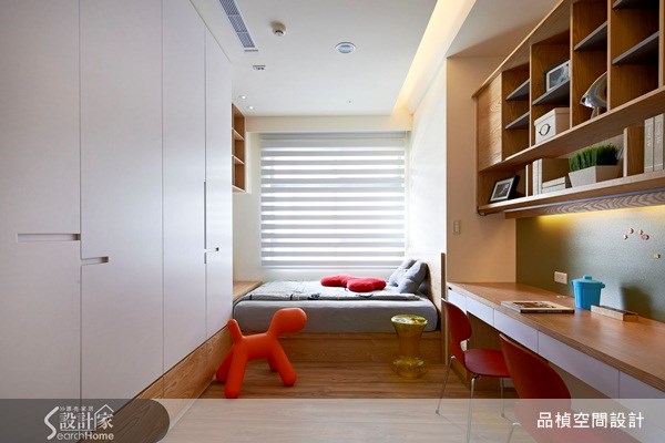 50坪＿療癒風臥室案例圖片＿品楨空間設計＿品楨_05之31