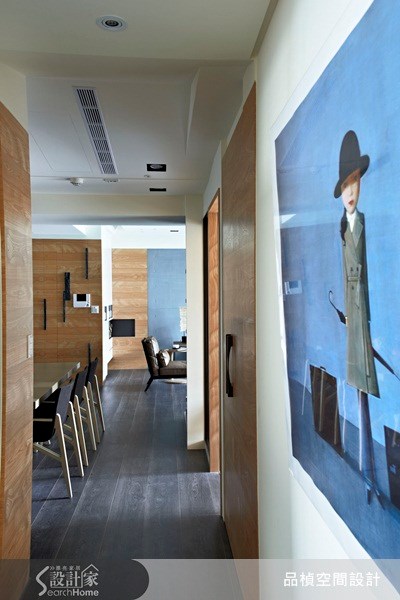 50坪＿療癒風餐廳案例圖片＿品楨空間設計＿品楨_05之24