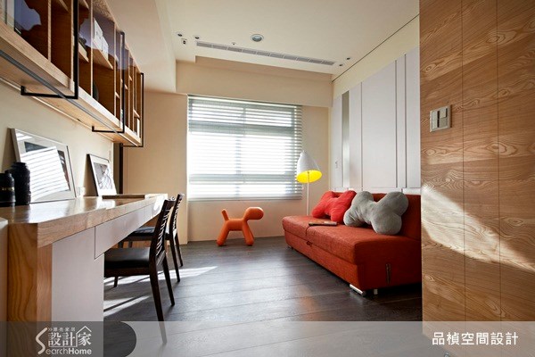 50坪＿療癒風書房案例圖片＿品楨空間設計＿品楨_05之35