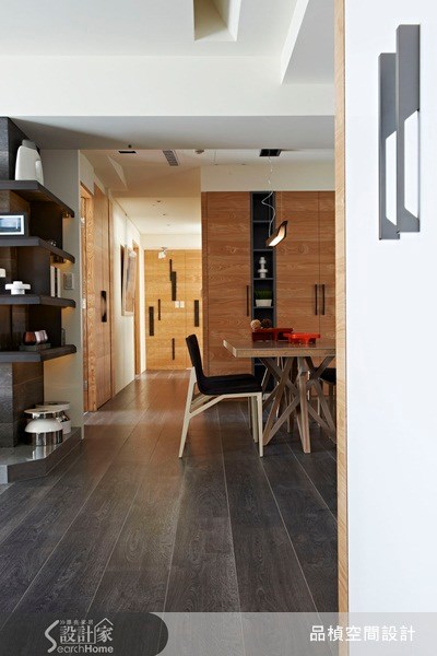 50坪＿療癒風餐廳案例圖片＿品楨空間設計＿品楨_05之17