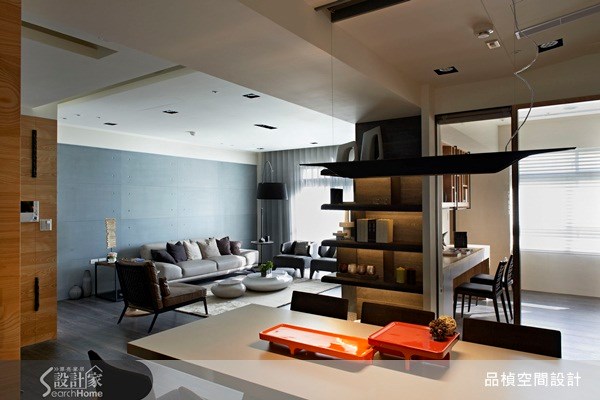 50坪＿療癒風餐廳案例圖片＿品楨空間設計＿品楨_05之16