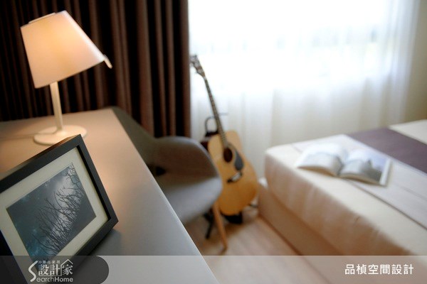 50坪＿療癒風臥室案例圖片＿品楨空間設計＿品楨_05之45