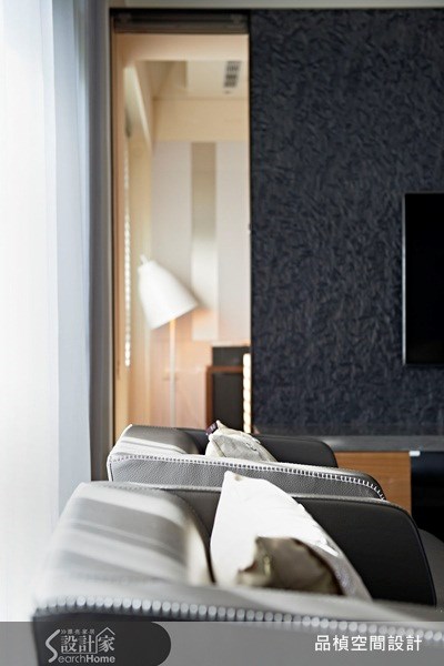 50坪＿療癒風客廳案例圖片＿品楨空間設計＿品楨_05之15