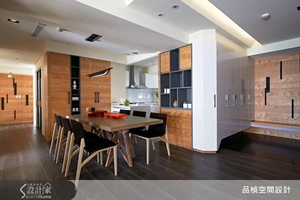 50坪＿療癒風餐廳案例圖片＿品楨空間設計＿品楨_05之20