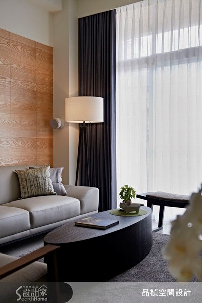 45坪老屋(16~30年)＿休閒風客廳案例圖片＿品楨空間設計＿品楨_07之2