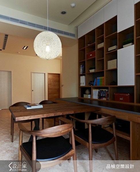 45坪老屋(16~30年)＿休閒風書房案例圖片＿品楨空間設計＿品楨_07之12