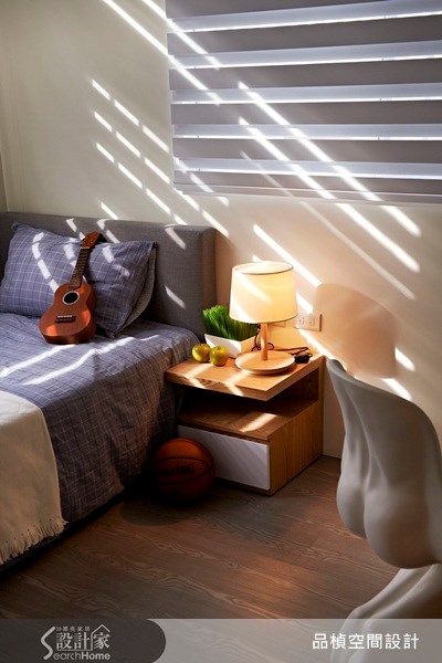45坪老屋(16~30年)＿休閒風臥室案例圖片＿品楨空間設計＿品楨_07之14