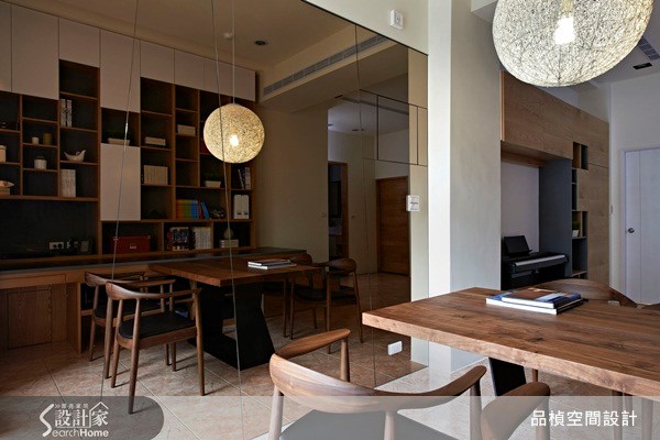 45坪老屋(16~30年)＿休閒風書房案例圖片＿品楨空間設計＿品楨_07之11