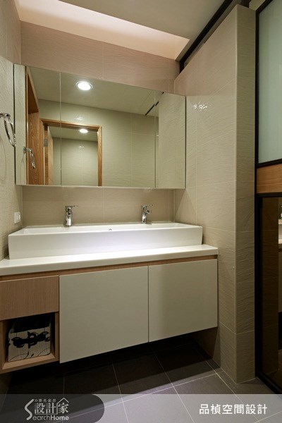 45坪老屋(16~30年)＿休閒風浴室案例圖片＿品楨空間設計＿品楨_07之22