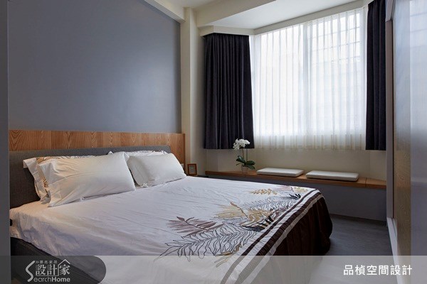 45坪老屋(16~30年)＿休閒風臥室案例圖片＿品楨空間設計＿品楨_07之17