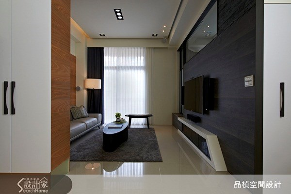 45坪老屋(16~30年)＿休閒風客廳案例圖片＿品楨空間設計＿品楨_07之5