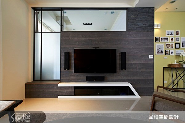 45坪老屋(16~30年)＿休閒風客廳案例圖片＿品楨空間設計＿品楨_07之3