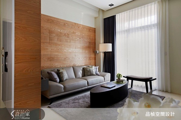 45坪老屋(16~30年)＿休閒風客廳案例圖片＿品楨空間設計＿品楨_07之4