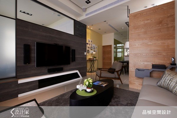 45坪老屋(16~30年)＿休閒風客廳案例圖片＿品楨空間設計＿品楨_07之1