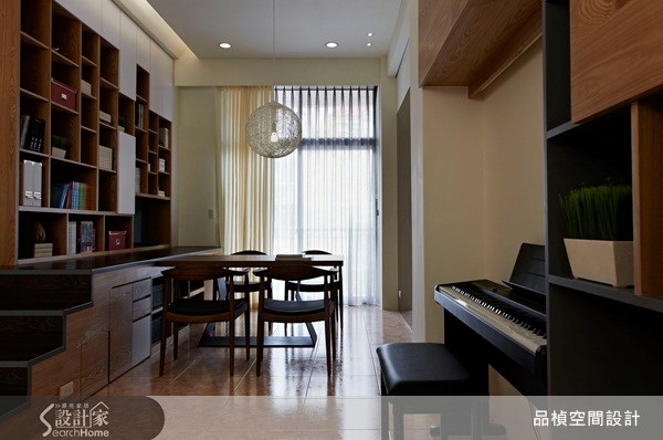 45坪老屋(16~30年)＿休閒風書房案例圖片＿品楨空間設計＿品楨_07之13