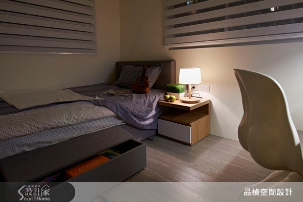 45坪老屋(16~30年)＿休閒風臥室案例圖片＿品楨空間設計＿品楨_07之15