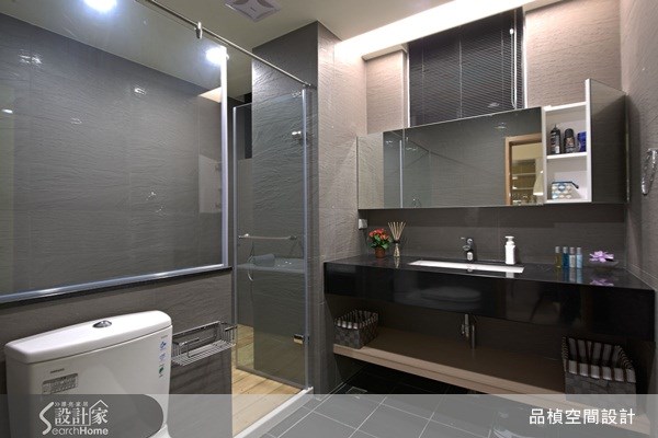 45坪老屋(16~30年)＿休閒風浴室案例圖片＿品楨空間設計＿品楨_07之21