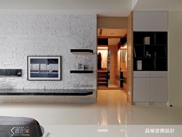 60坪新成屋(5年以下)＿休閒風臥室案例圖片＿品楨空間設計＿品楨_08之15