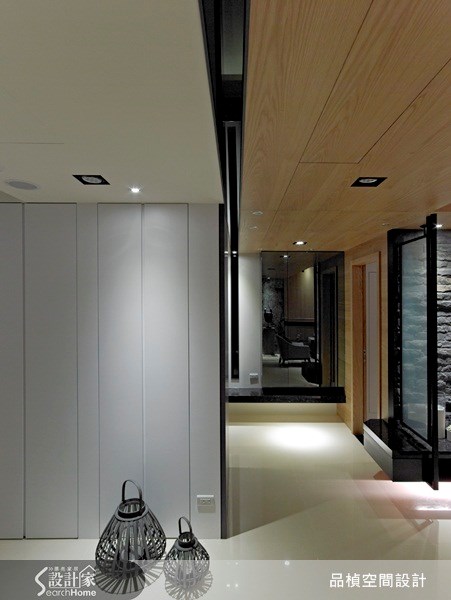 60坪新成屋(5年以下)＿休閒風玄關案例圖片＿品楨空間設計＿品楨_08之2