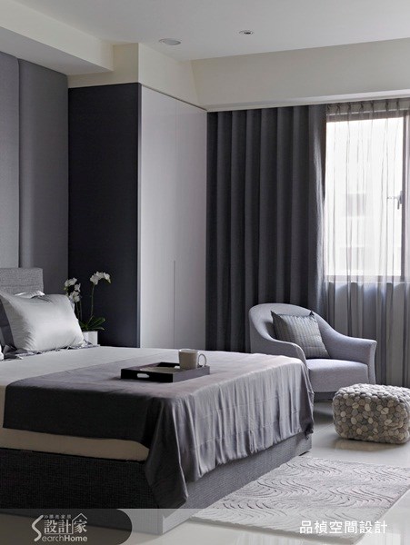 60坪新成屋(5年以下)＿休閒風臥室案例圖片＿品楨空間設計＿品楨_08之14