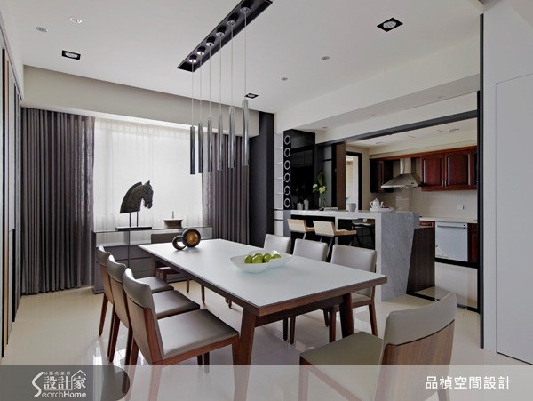 60坪新成屋(5年以下)＿休閒風案例圖片＿品楨空間設計＿品楨_08之10