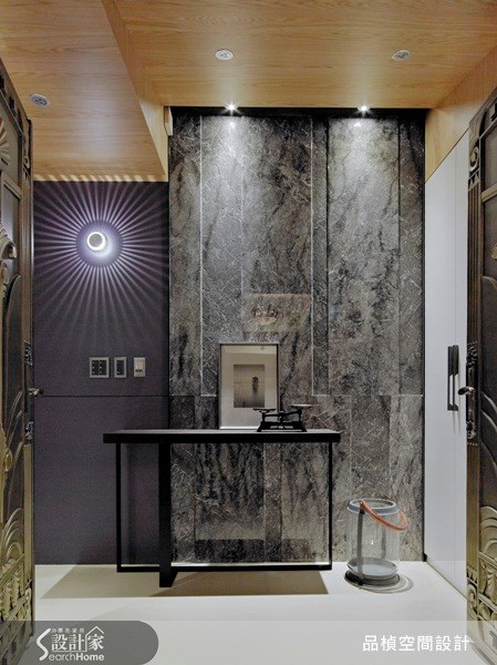 60坪新成屋(5年以下)＿休閒風玄關案例圖片＿品楨空間設計＿品楨_08之1