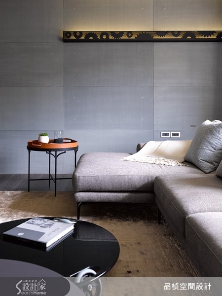 45坪老屋(16~30年)＿現代風客廳案例圖片＿品楨空間設計＿品楨_10之3