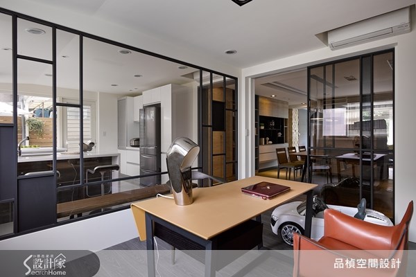45坪老屋(16~30年)＿現代風書房案例圖片＿品楨空間設計＿品楨_10之11