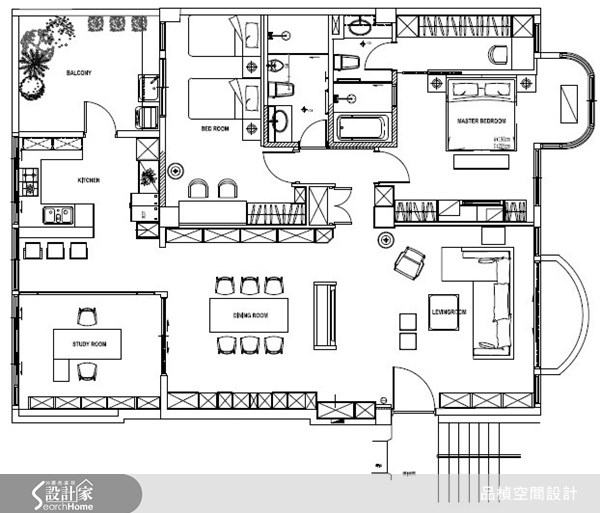 45坪老屋(16~30年)＿現代風案例圖片＿品楨空間設計＿品楨_10之17