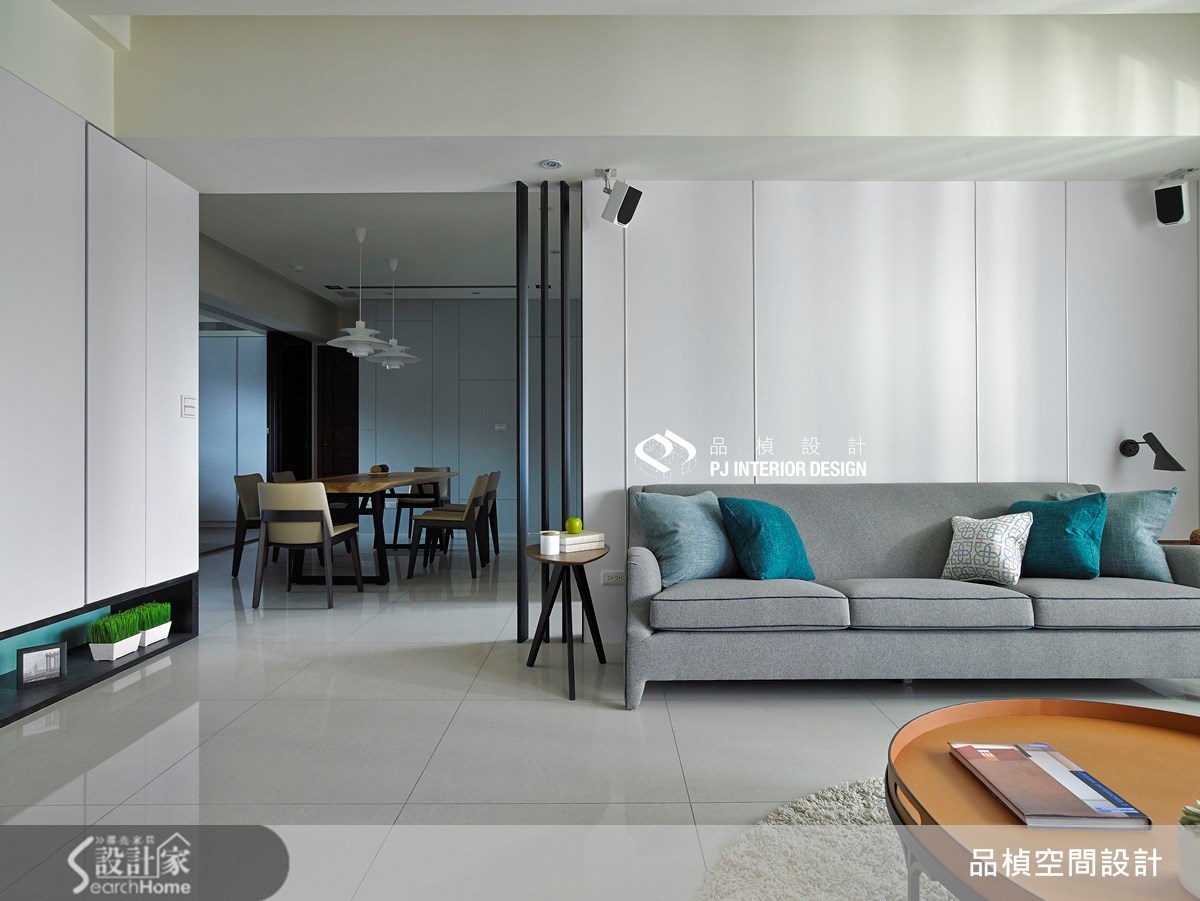 41坪新成屋(5年以下)＿療癒風客廳案例圖片＿品楨空間設計＿品楨_11之6