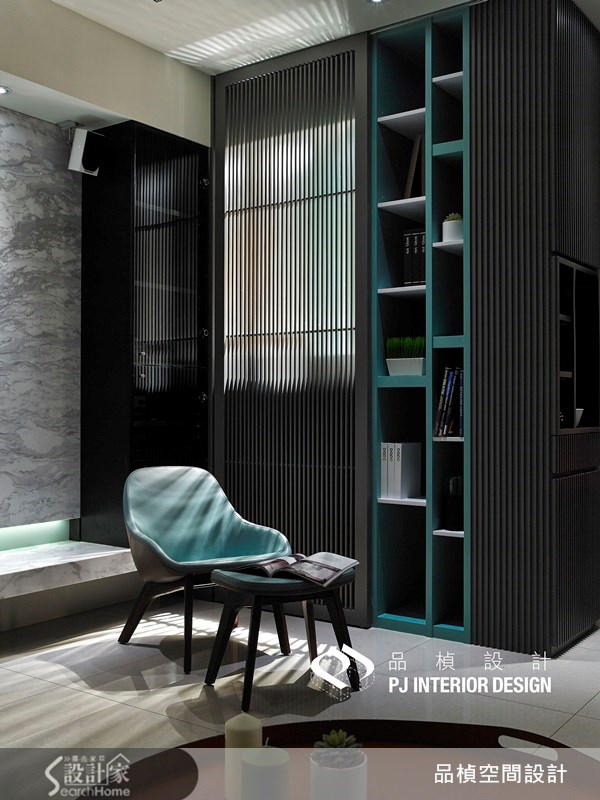 41坪新成屋(5年以下)＿療癒風客廳案例圖片＿品楨空間設計＿品楨_11之10