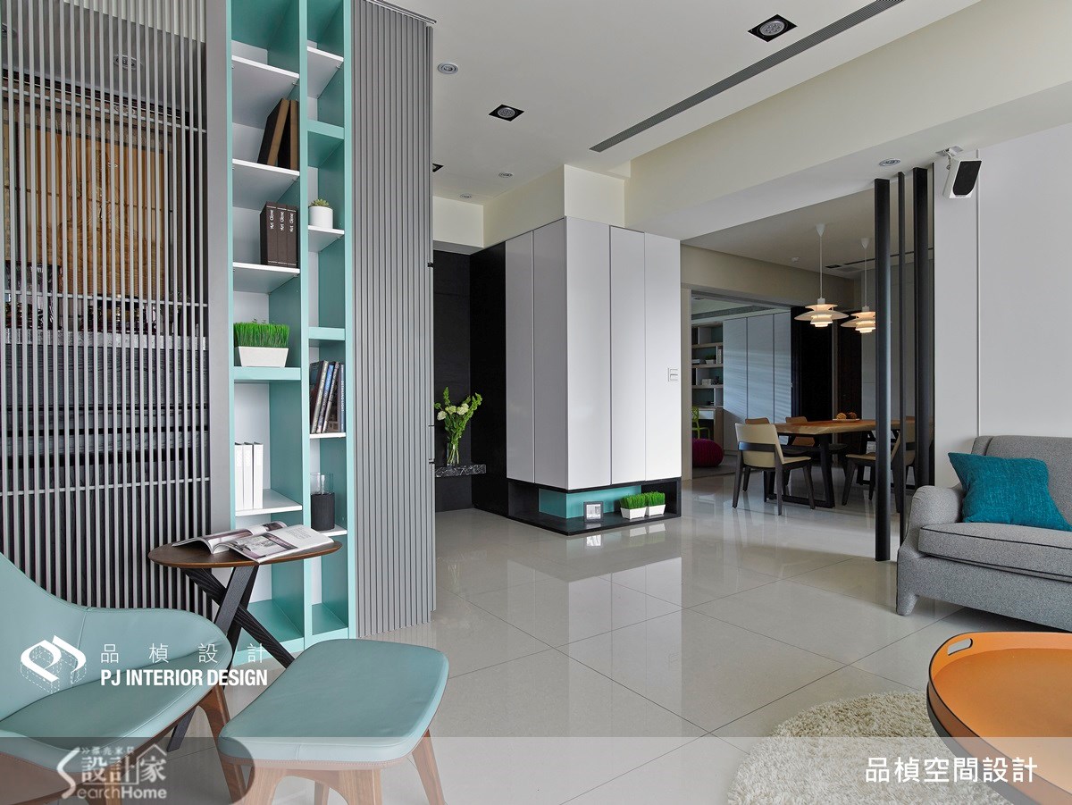 41坪新成屋(5年以下)＿療癒風客廳案例圖片＿品楨空間設計＿品楨_11之7