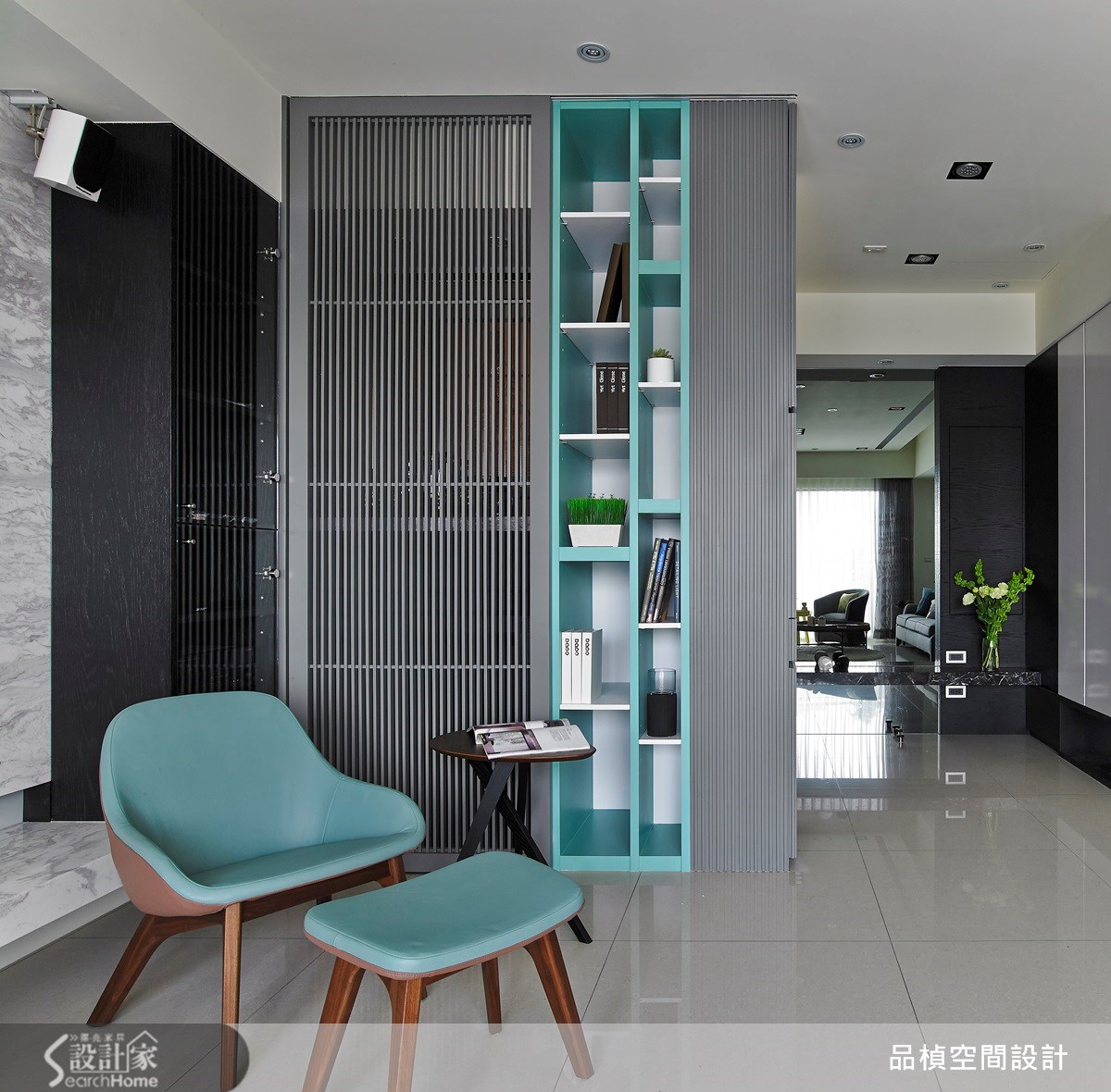 41坪新成屋(5年以下)＿療癒風客廳案例圖片＿品楨空間設計＿品楨_11之9