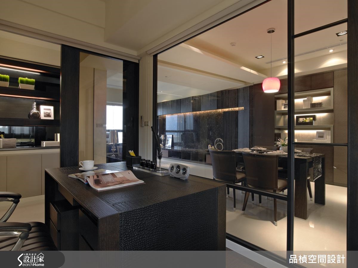 33坪新成屋(5年以下)＿現代風書房案例圖片＿品楨空間設計＿品楨_13之3