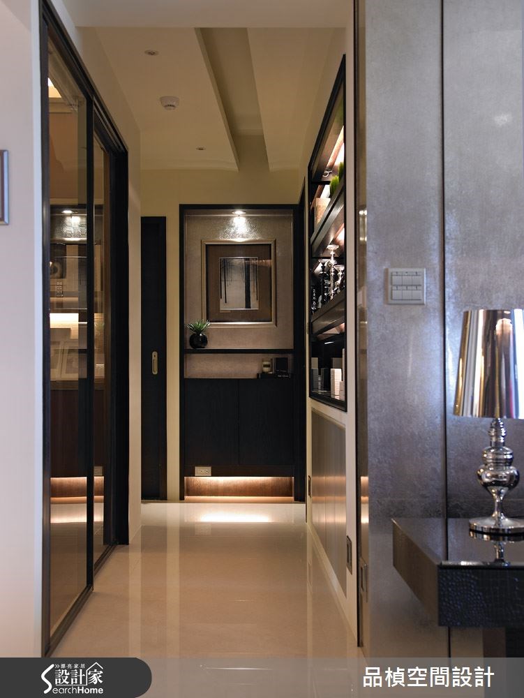 33坪新成屋(5年以下)＿現代風走廊案例圖片＿品楨空間設計＿品楨_13之4