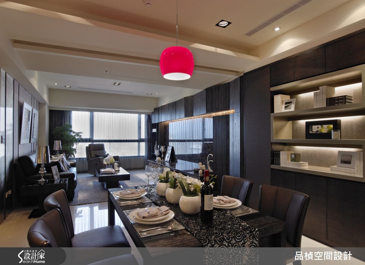 33坪新成屋(5年以下)＿現代風餐廳案例圖片＿品楨空間設計＿品楨_13之5