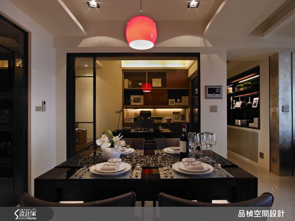 33坪新成屋(5年以下)＿現代風餐廳案例圖片＿品楨空間設計＿品楨_13之6